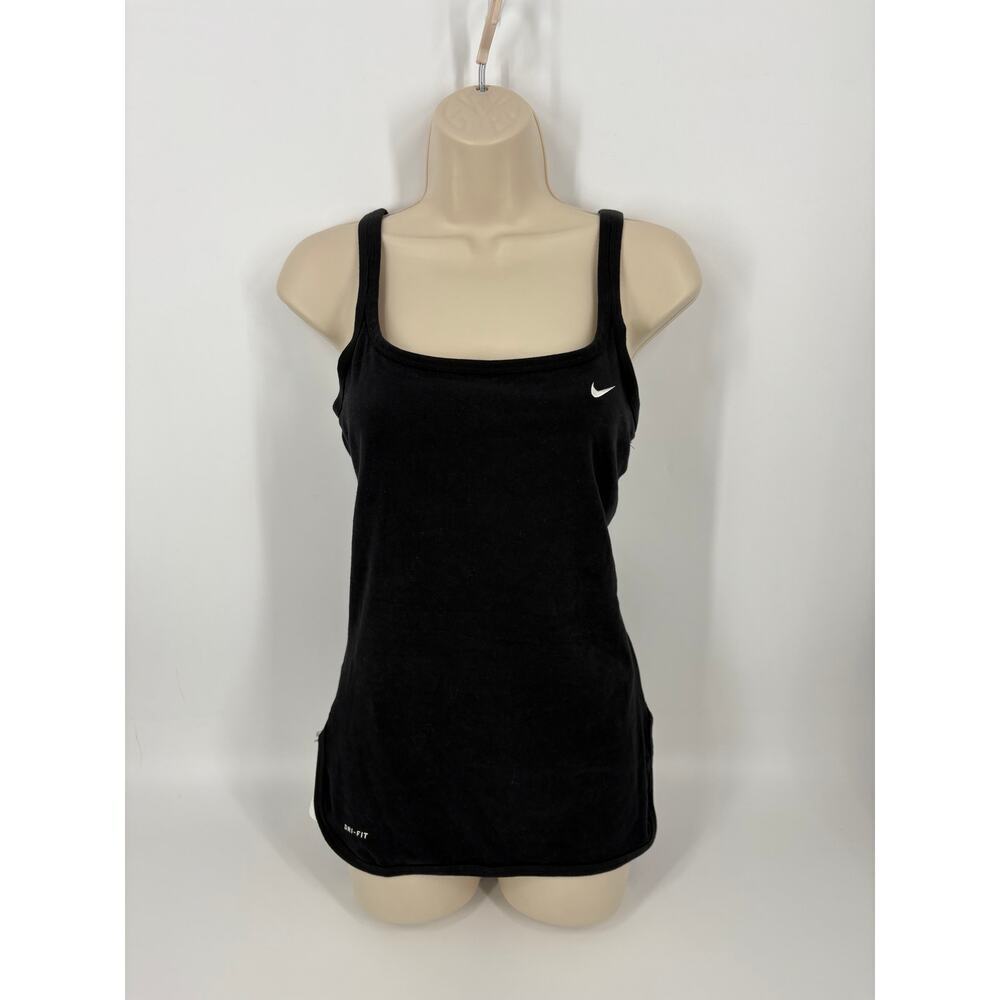 Women's Nike Black Tank Top (B36)